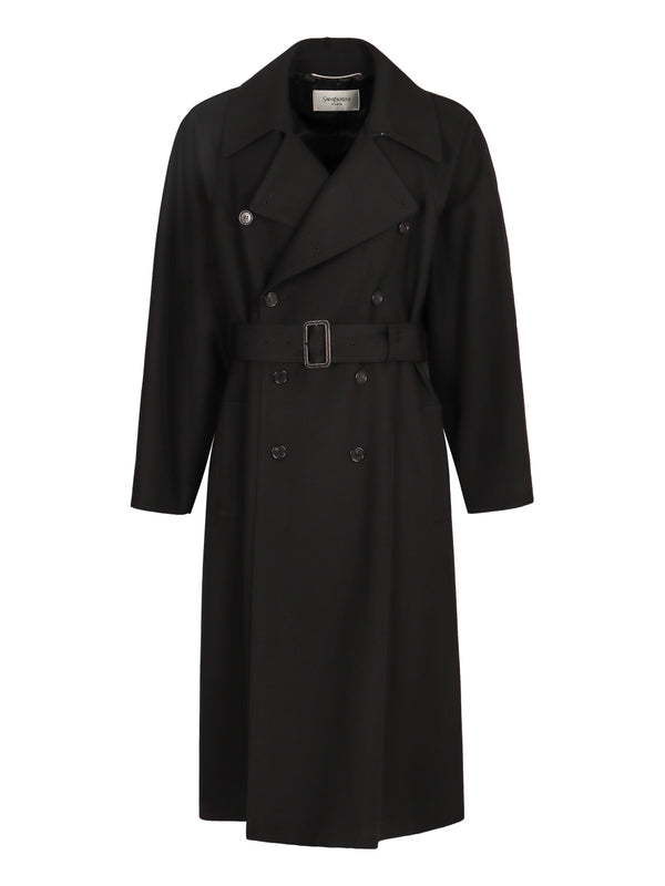 Saint Laurent Black Coats
