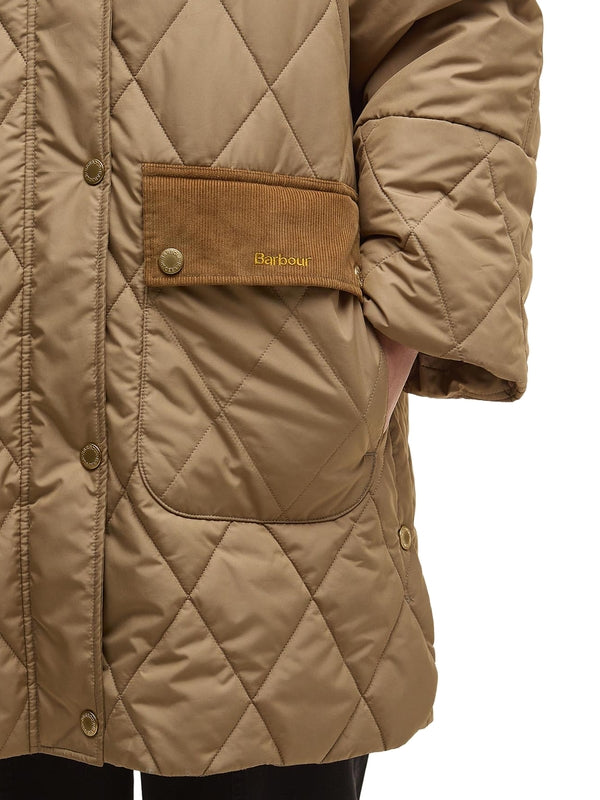 Barbour Beige Parka