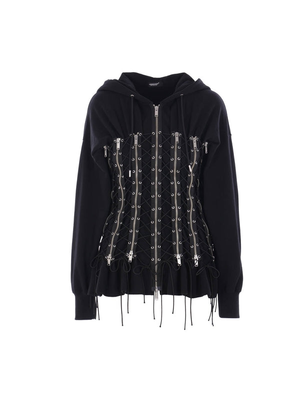 Undercover Black Hoodies