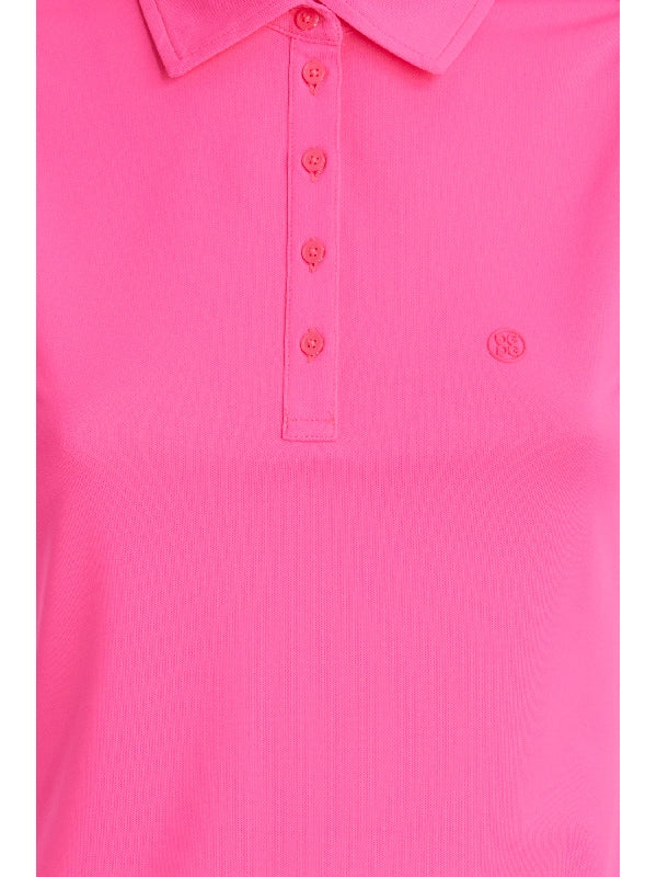 Logo Sleeveless Polo Shirt