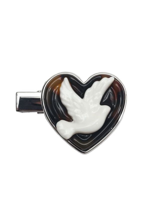 YVMIN Bird Heart Hair Clip (Right)
