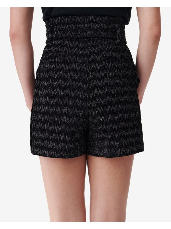 Loreli High-Waisted Shorts