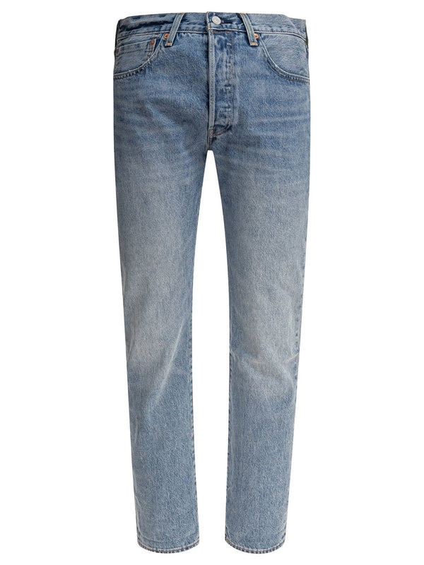 Levi'S Blue Denim Pants