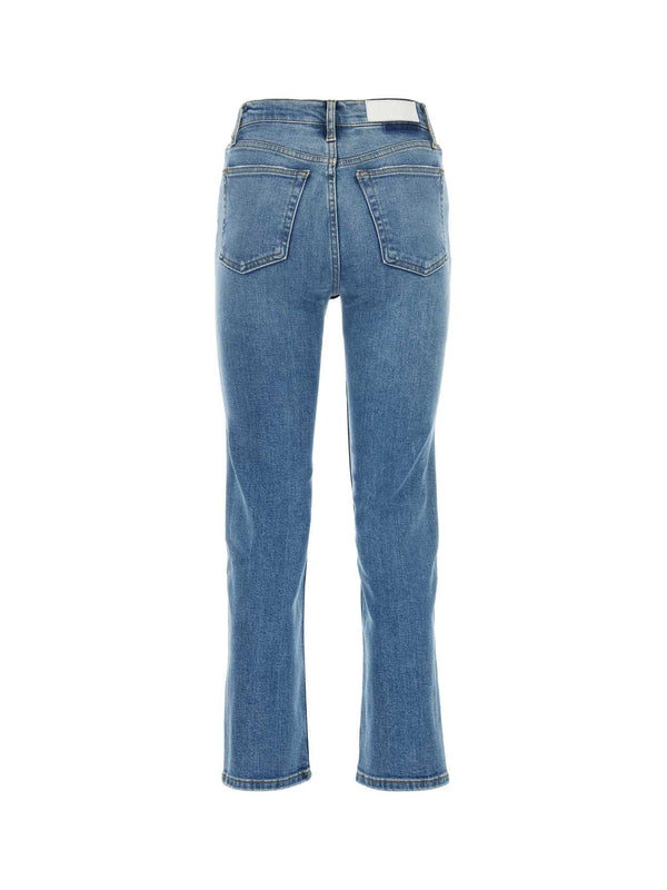Re/Done Blue Denim Pants