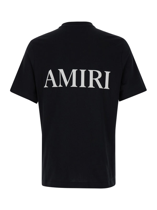 Amiri Black Half Sleeve