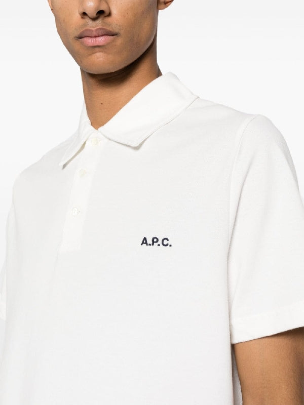 Austin Logo Embroidered Polo
  Shirt