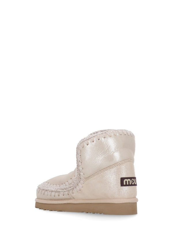 Eskimo 18 Glitter Ankle Boots