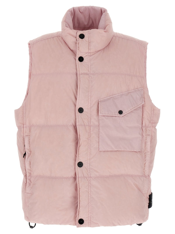 Stone Island Pink Down