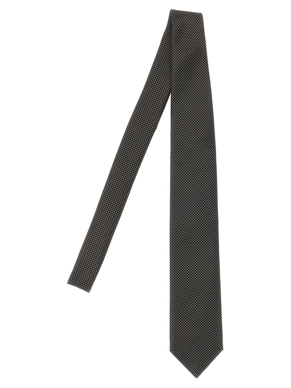 Brioni Black Neck Ties