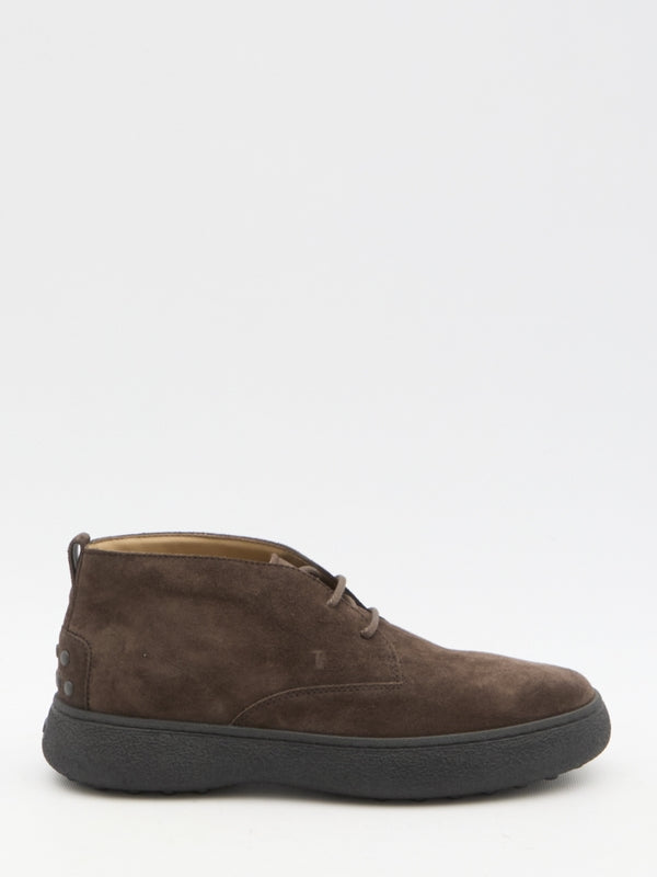 Suede desert boots - Jente