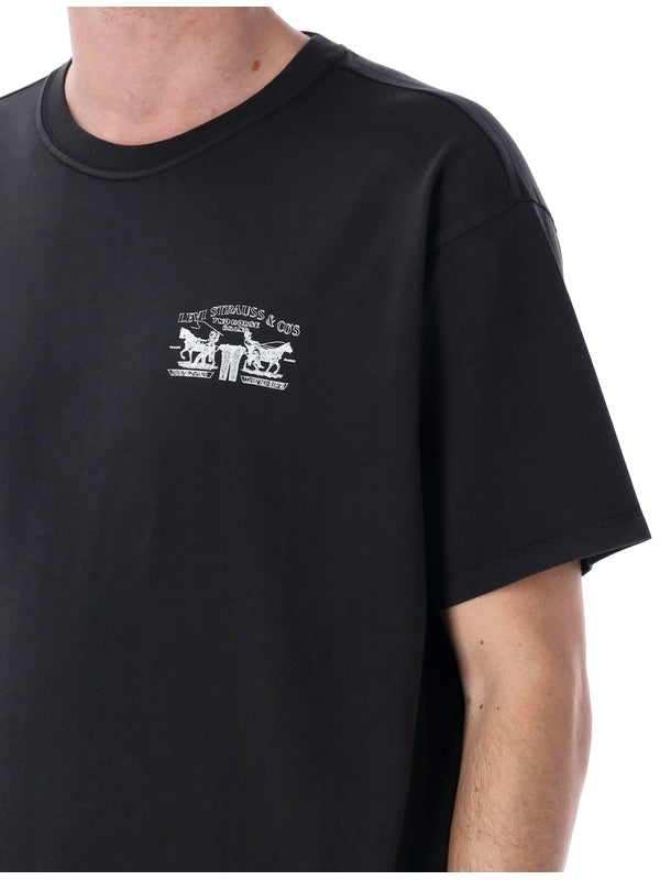 Levi'S Black Short Sleeve T-Shirt