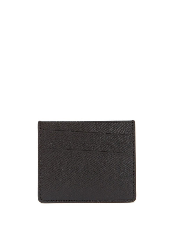 Stitch Leather Card Wallet