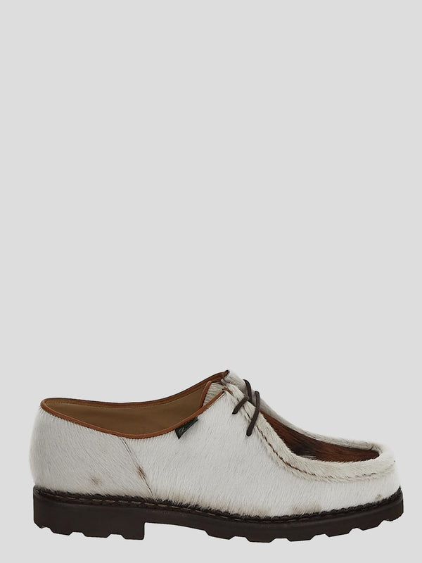 Mikael Feather Lace-up Shoes