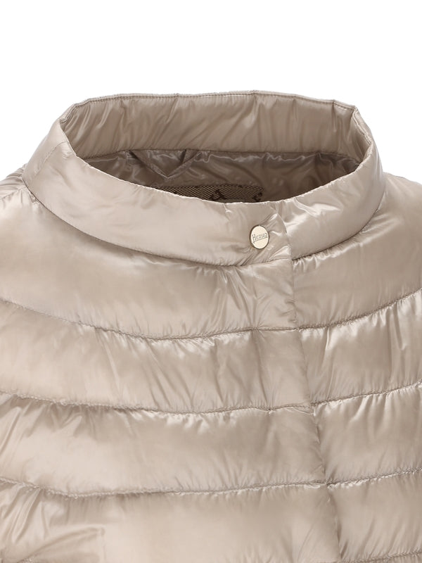 Ultra Light Nylon Padded Jacket