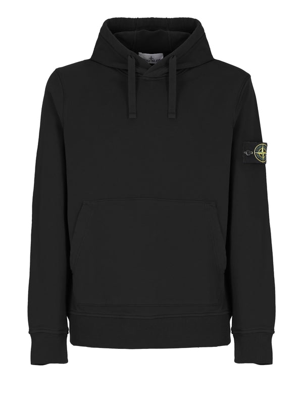 Wappen Patch Cotton Hoodie