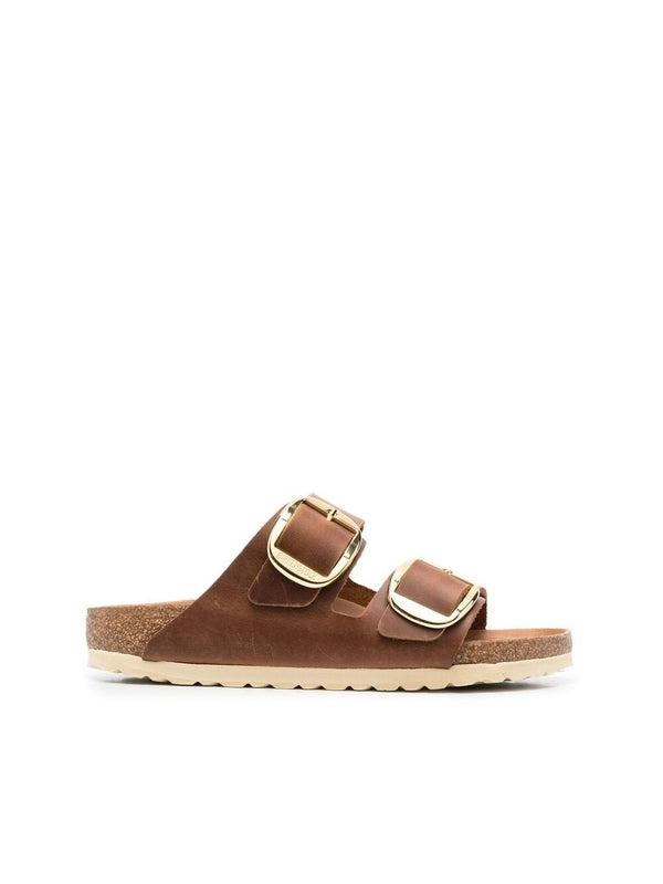 Arizona Big Buckle Leather Sandals