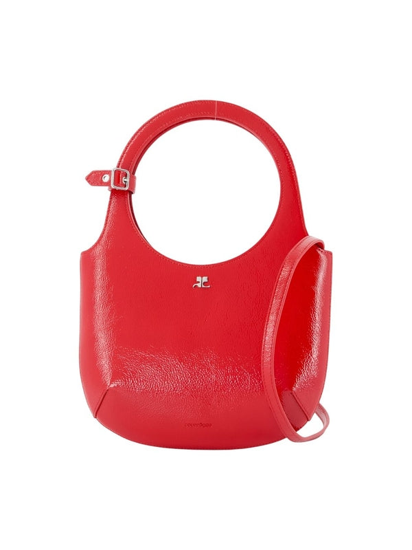 Courrèges Red Tote Bags