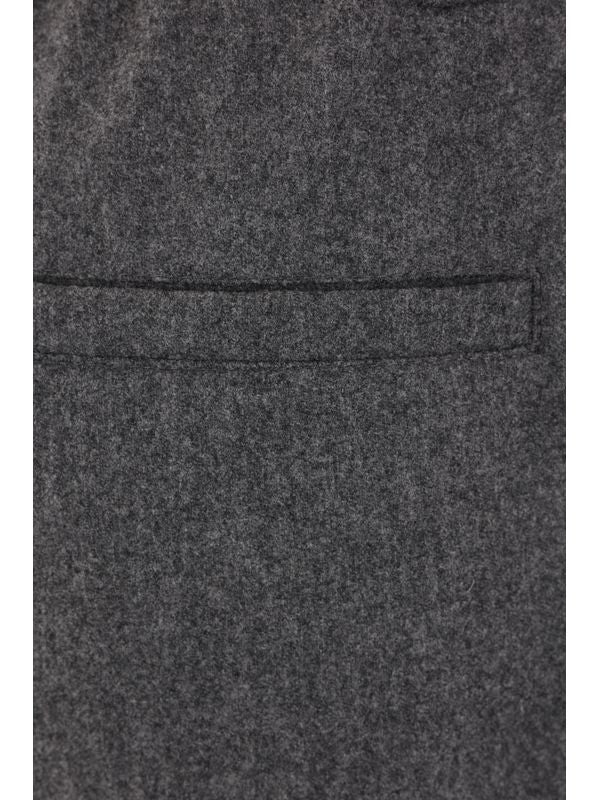 Wool Cashmere Pants