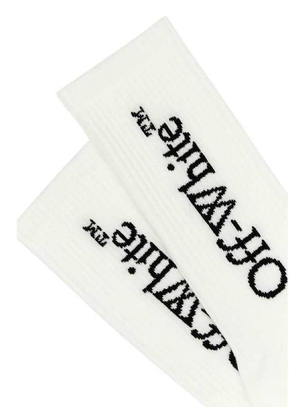 Bookish Logo Jacquard Socks