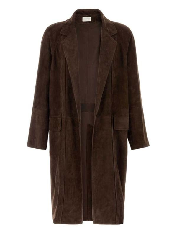 Suede Single Coat