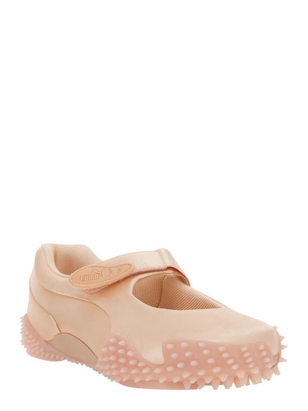 Puma Pink Low Top Sneakers