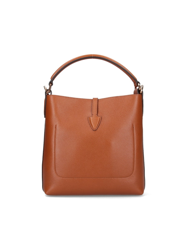 Tod'S Brown Tote Bags