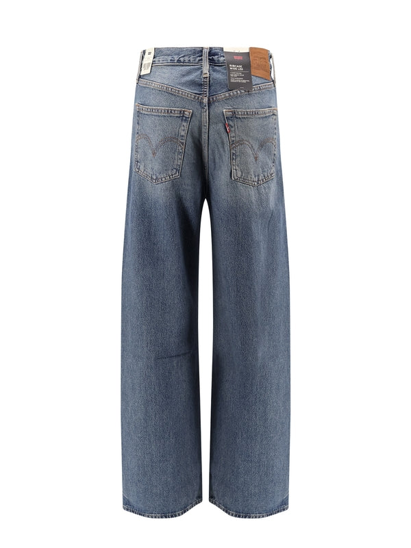 Levi'S Blue Denim Pants