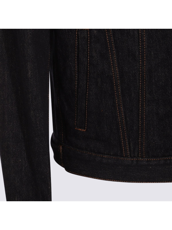 Brunello Cucinelli Navy Trucker