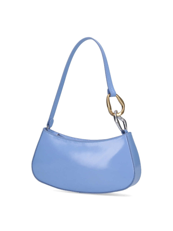 Ollie Patent Leather Shoulder Bag