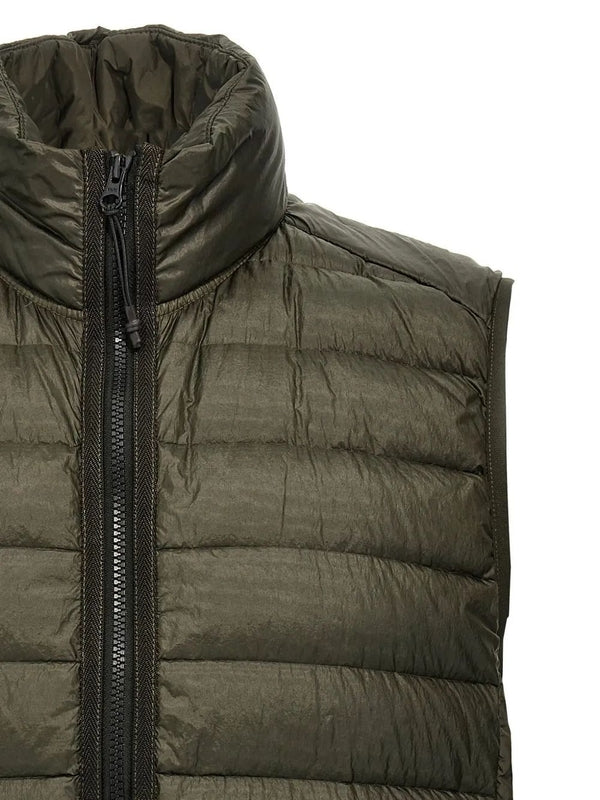 Wappen Patch High Neck Padded Vest