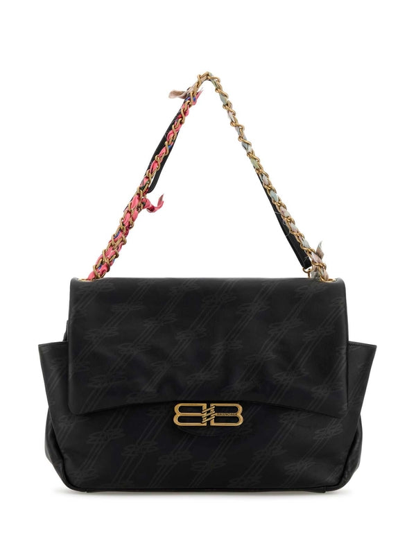 Balenciaga Darling Medium Black Crossbody & Shoulder Bags
