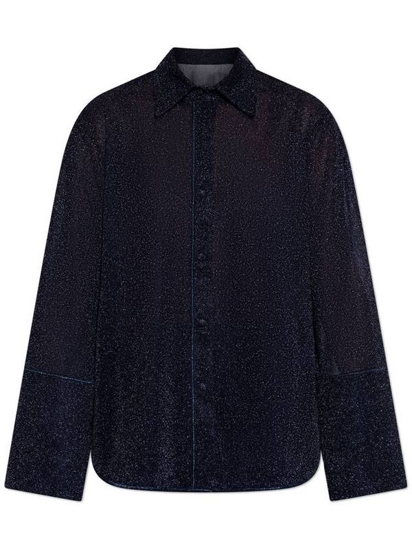 Lurex Long Sleeve Shirt