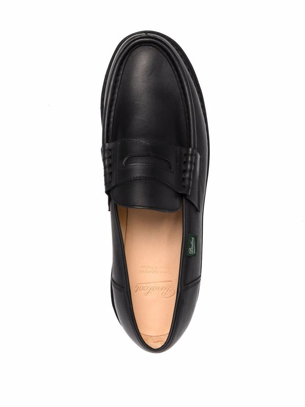 Remis Leather Penny Loafers