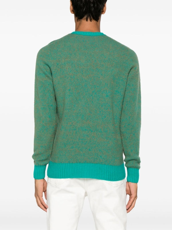 Crew Neck Cotton Knit