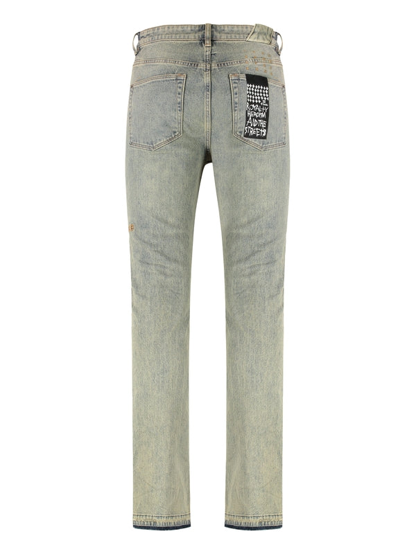 Ksubi Blue Denim Pants