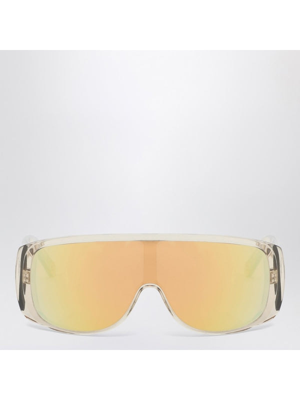Retrosuperfuture Ivory Clear Sunglasses