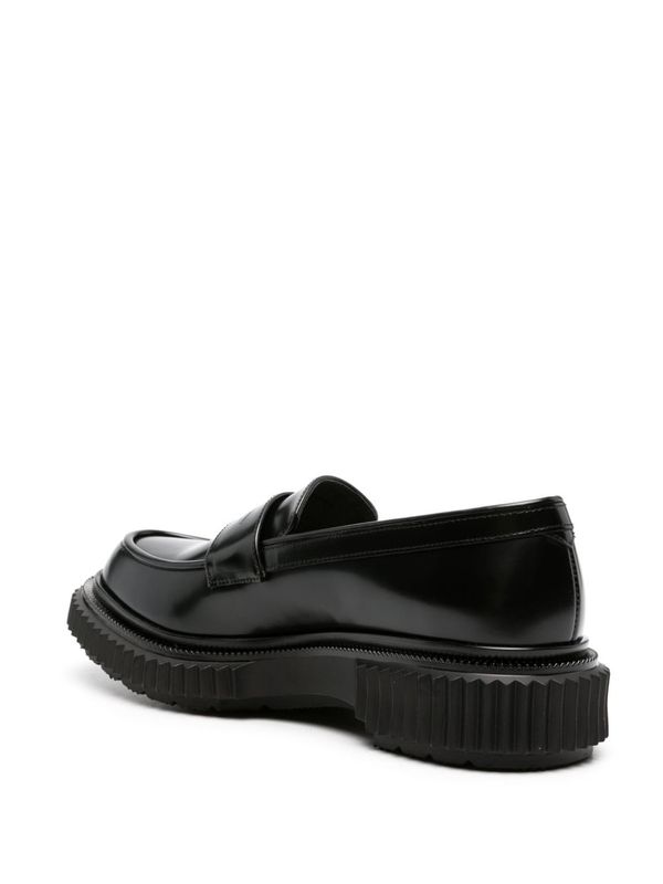 Type 182 Leather Penny Loafers