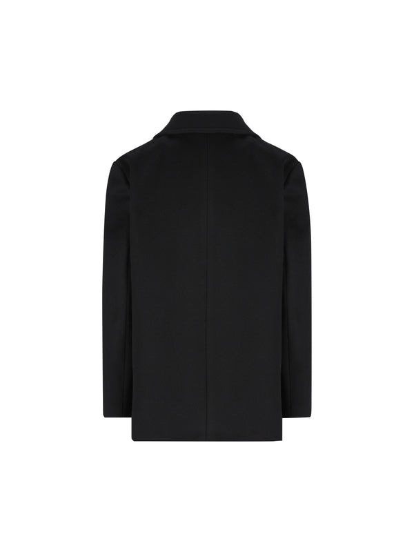 Double Breasted Cashmere Coat