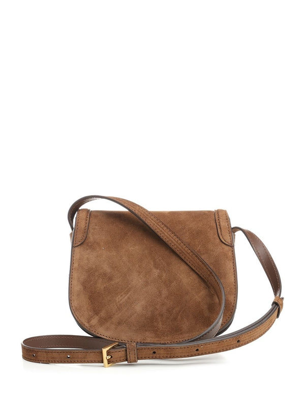 Wallis Mini Suede Shoulder Bag