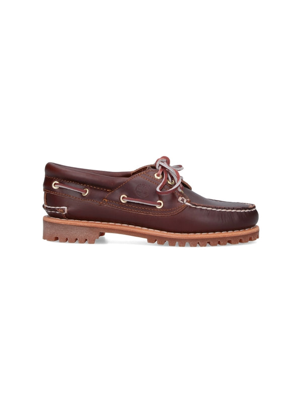 Timberland Burgundy Loafers