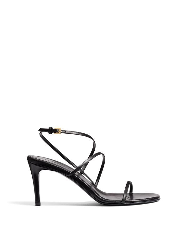 LOOP Leather Sandal Heels