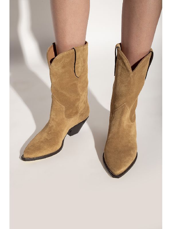 Dahope Suede Ankle Boots