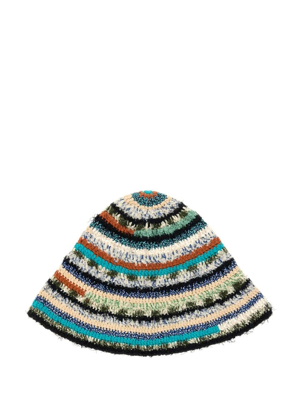 Striped Knit Hat