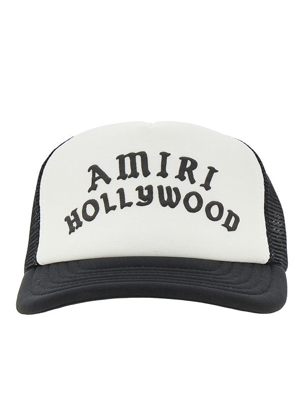 Amiri Black Ball Cap