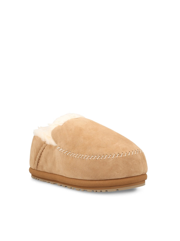 Anders Suede Shearling Sandals