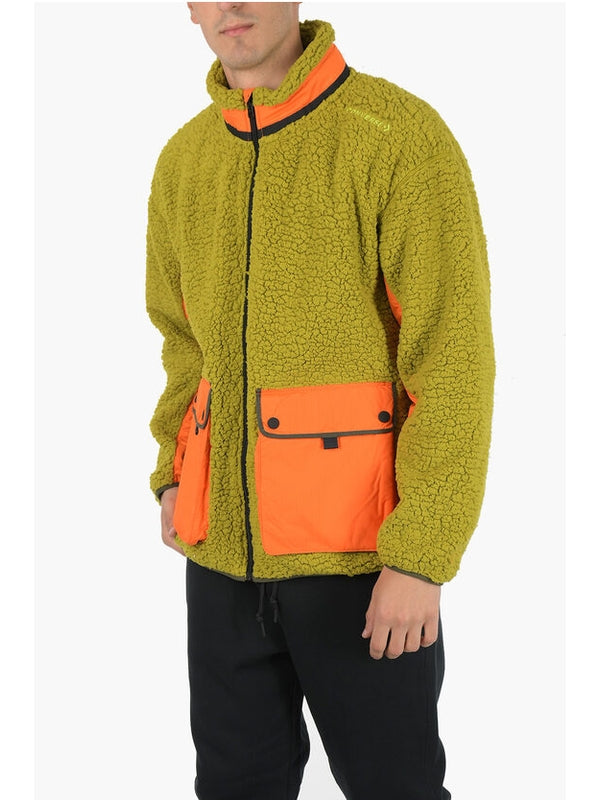 Converse Green Fur & Shearling