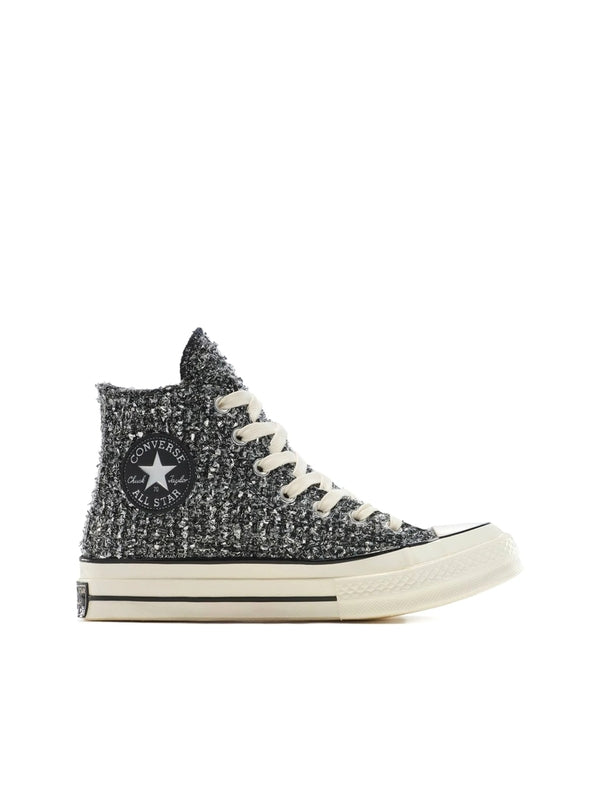Converse Grey High Top Sneakers