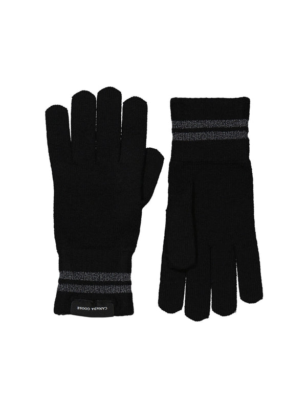 Logo Patch Wool Gloves