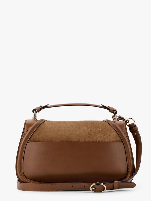 Blondie GG Suede Medium Tote Bag