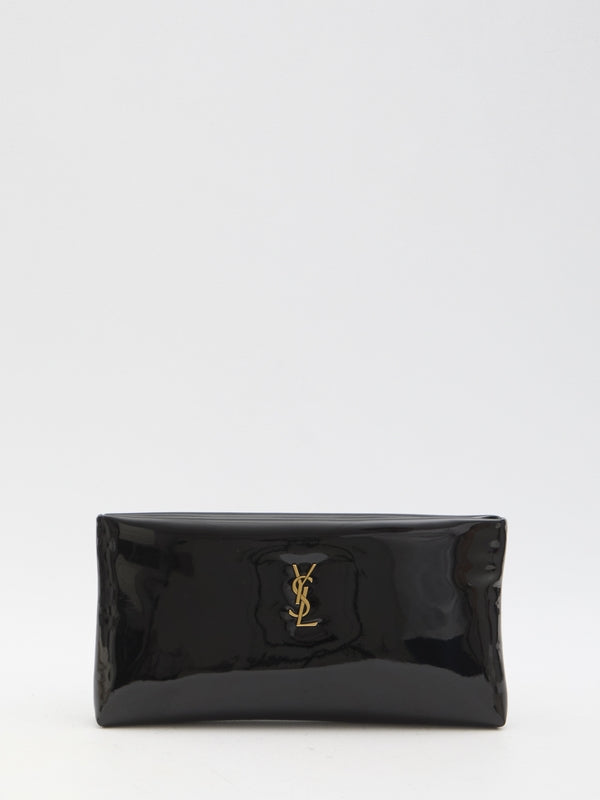 Calypso Faux Leather Clutch